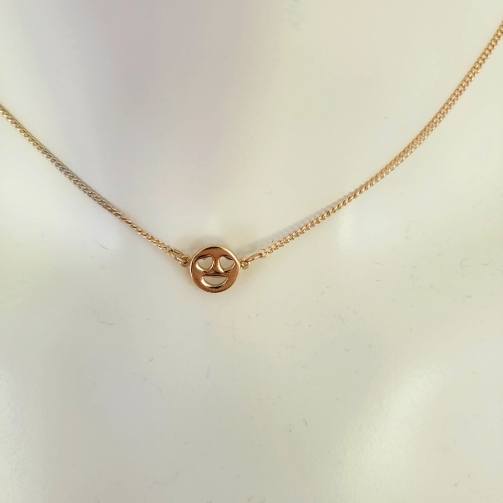 Smiley Face Necklace